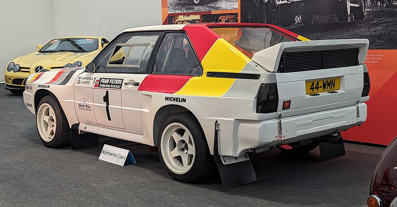 Audi Sport Quattro S1