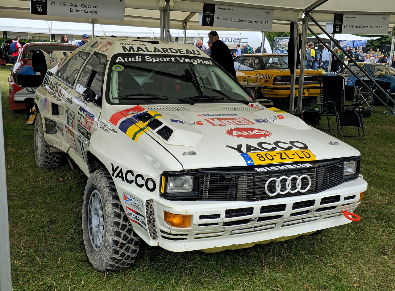 Audi Sport Quattro S1