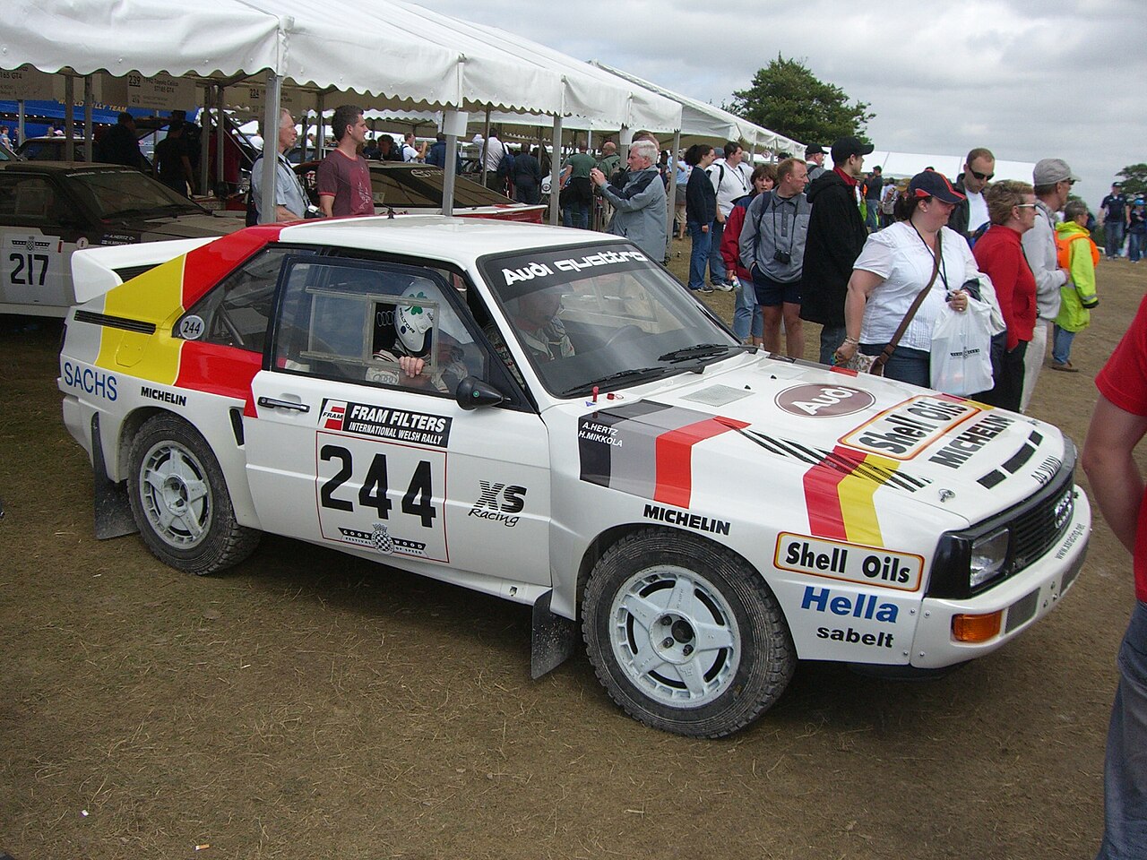 Audi Sport Quattro S1