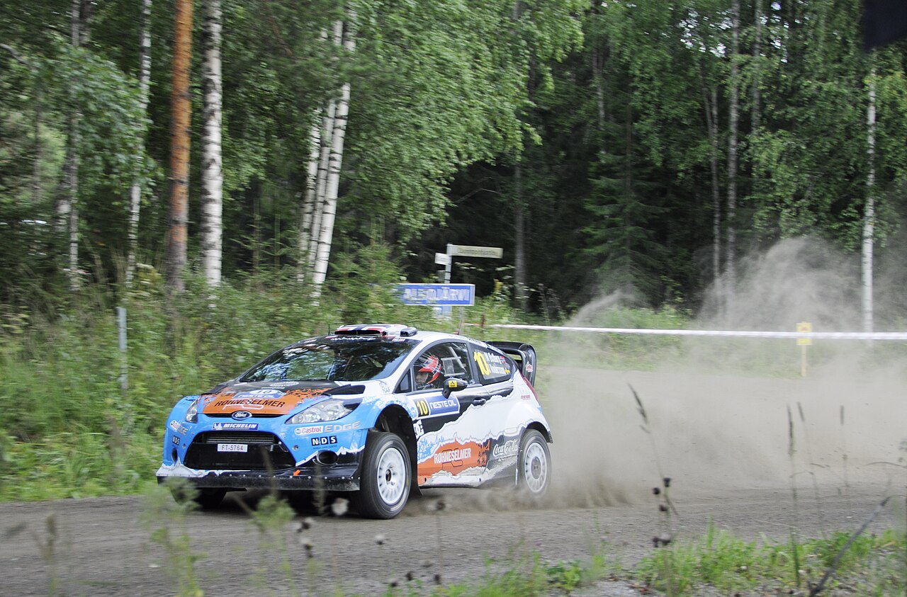 Ford Fiesta RS WRC