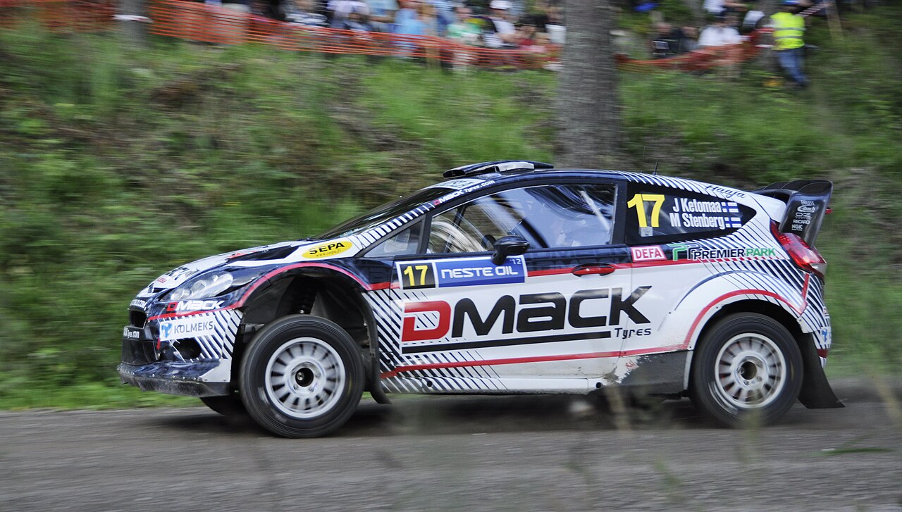 Ford Fiesta RS WRC