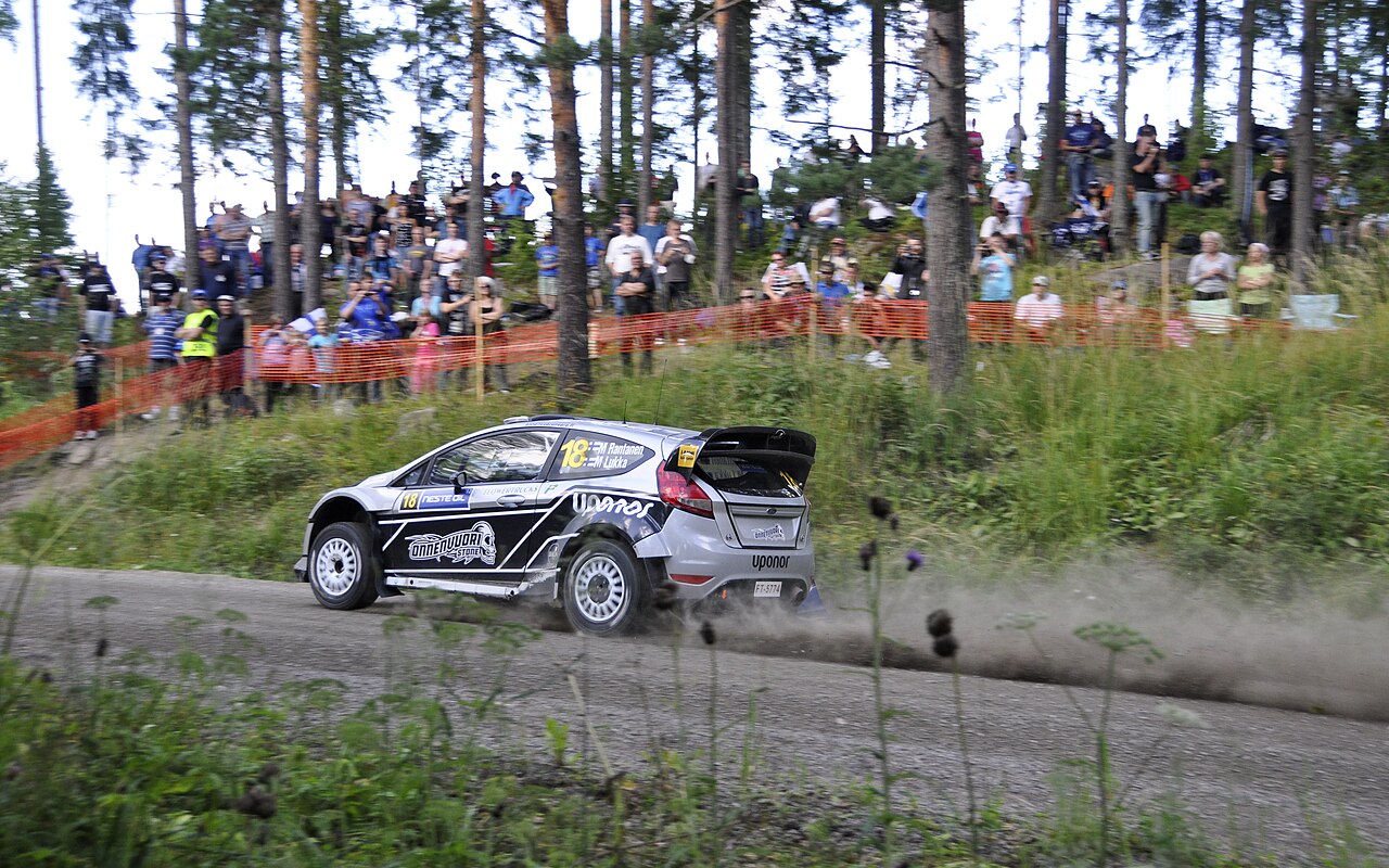 Ford Fiesta RS WRC