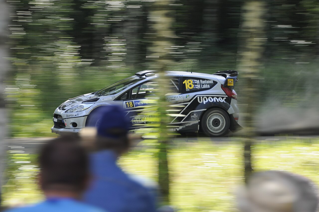 Ford Fiesta RS WRC