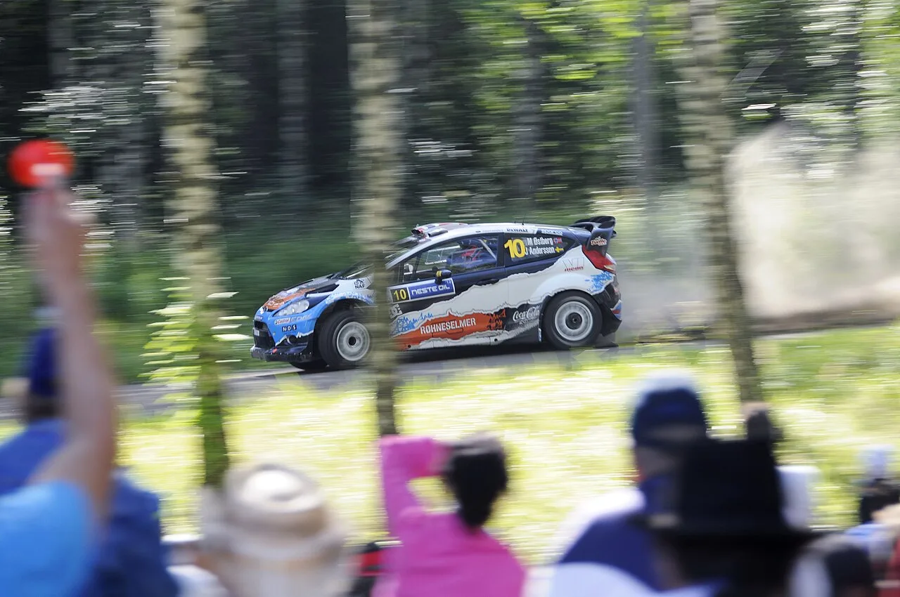 Ford Fiesta RS WRC