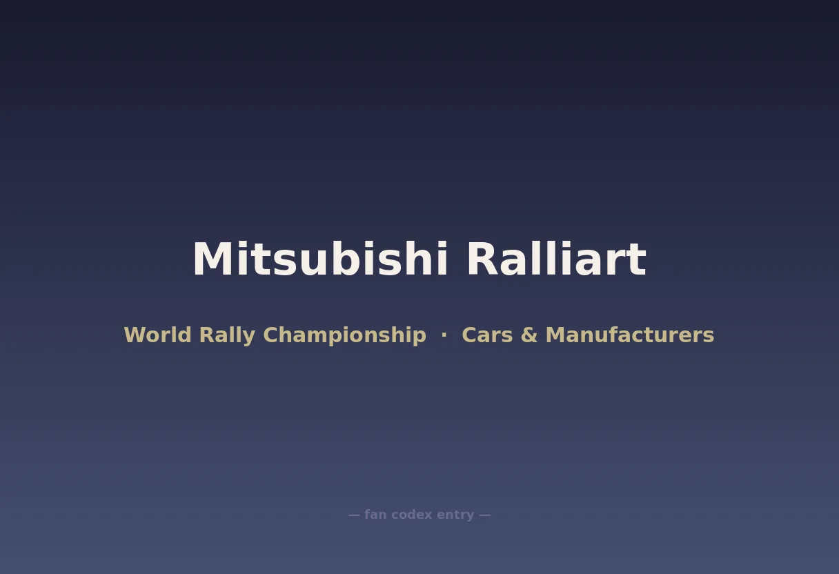 Mitsubishi Ralliart